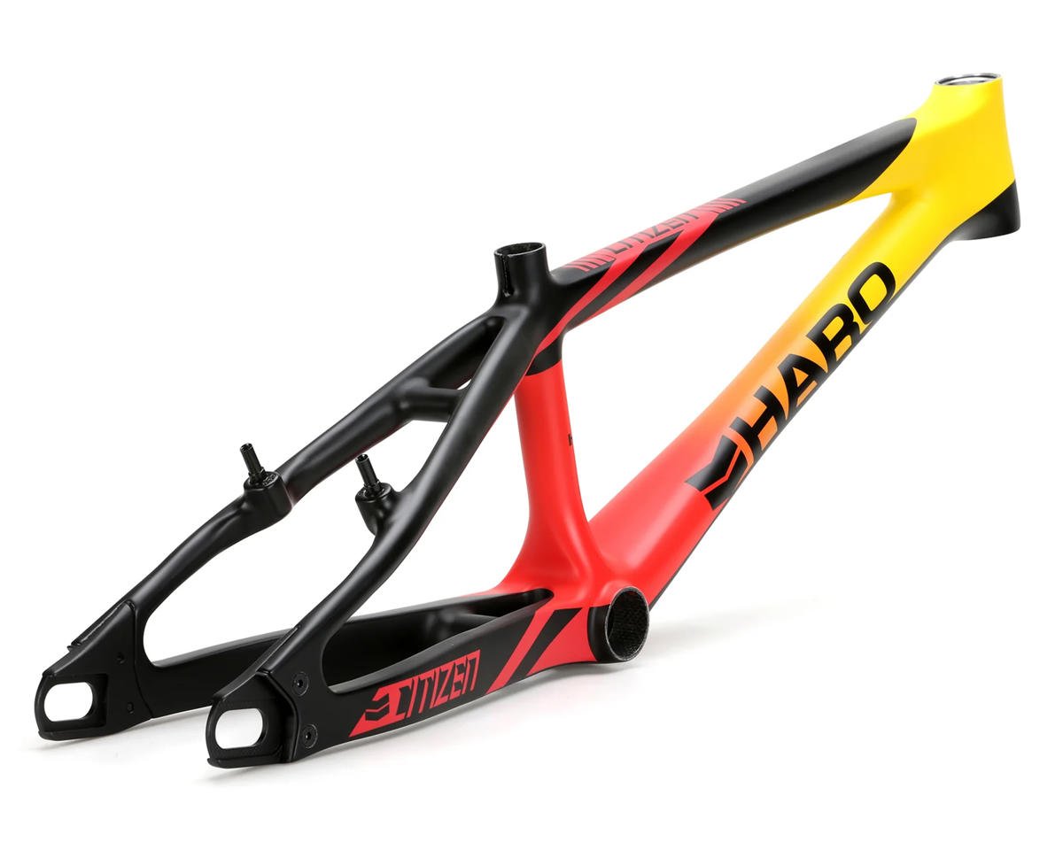 Haro Citizen Carbon Bmx Race Frame Orange Fade Ships In 4 5 Days Pro